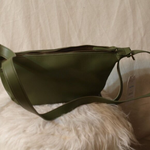 NEW PURSE Olive Green Size Small By Time And Tru - Picture 2 of 4